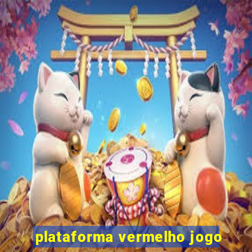 plataforma vermelho jogo